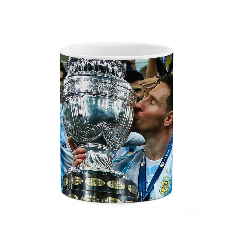 ماگ ( جعبه کادویی رایگان) ( جعبه کادویی رایگان) چیتوکالا طرح Leo Messi لئو مسی مدل mgh42563
