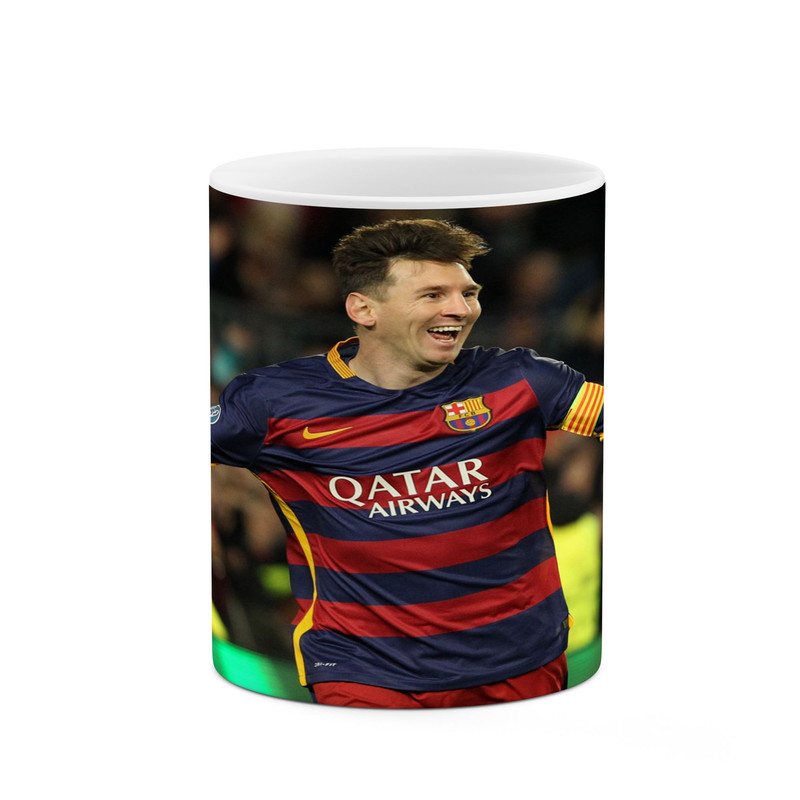 ماگ ( جعبه کادویی رایگان) ( جعبه کادویی رایگان) چیتوکالا طرح Leo Messi لئو مسی مدل mgh42566
