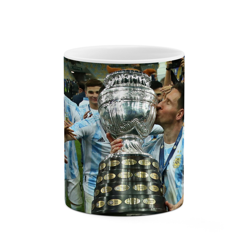 ماگ ( جعبه کادویی رایگان) ( جعبه کادویی رایگان) چیتوکالا طرح Leo Messi لئو مسی مدل mgh42568