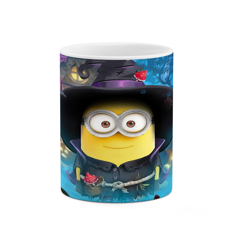 ماگ ( جعبه کادویی رایگان) ( جعبه کادویی رایگان) چیتوکالا طرح minion مینیون مدل mgh42577