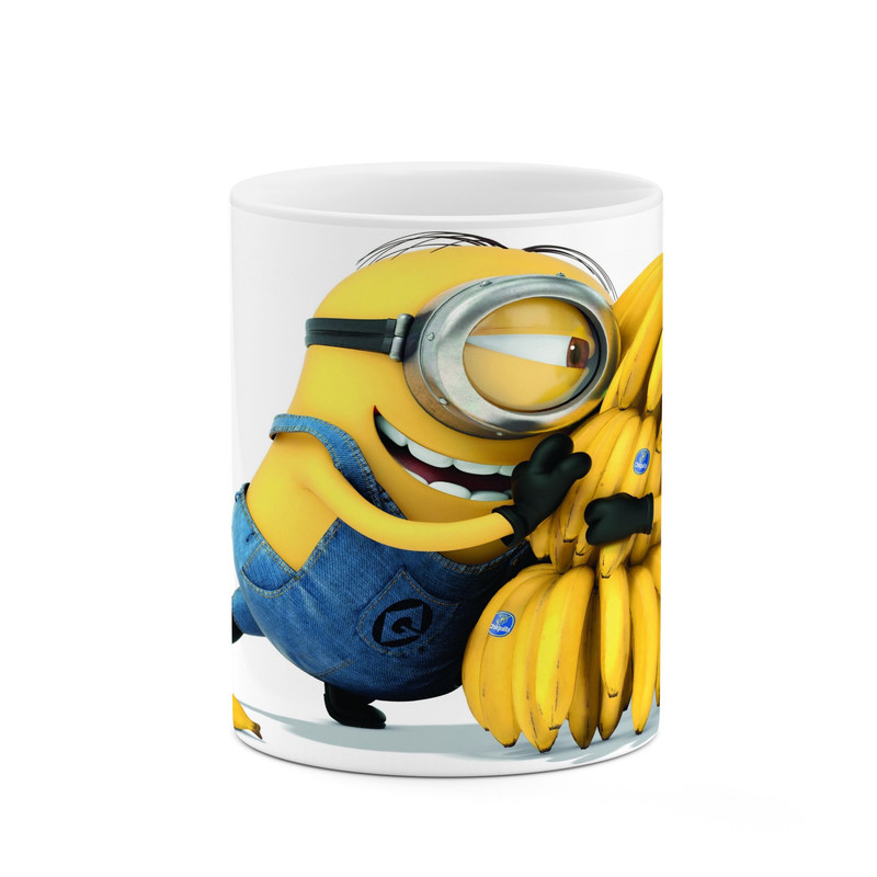 ماگ ( جعبه کادویی رایگان) ( جعبه کادویی رایگان) چیتوکالا طرح minion مینیون مدل mgh42595