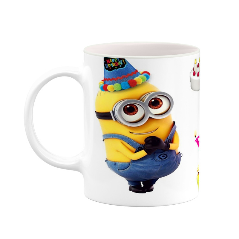 ماگ ( جعبه کادویی رایگان) ( جعبه کادویی رایگان) چیتوکالا طرح minion مینیون مدل mgh42615