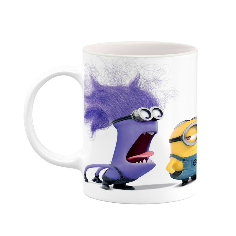 ماگ ( جعبه کادویی رایگان) ( جعبه کادویی رایگان) چیتوکالا طرح minion مینیون مدل mgh42645