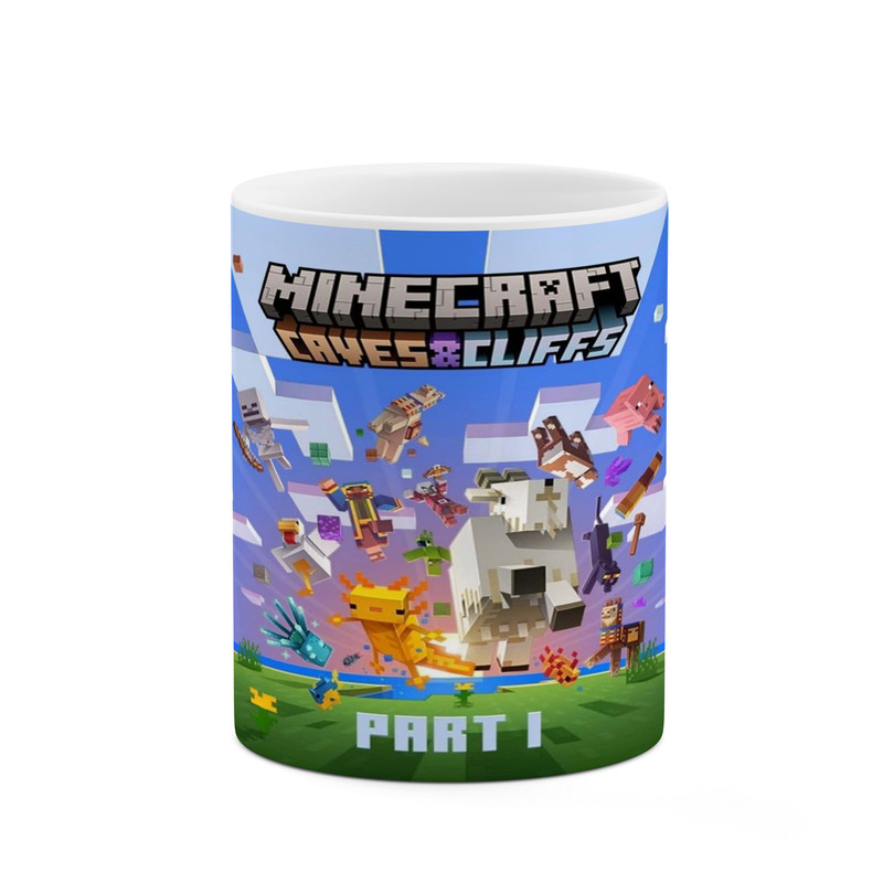 ماگ ( جعبه کادویی رایگان) ( جعبه کادویی رایگان) چیتوکالا طرح ماینکرافت minecraft مدل mgh41125