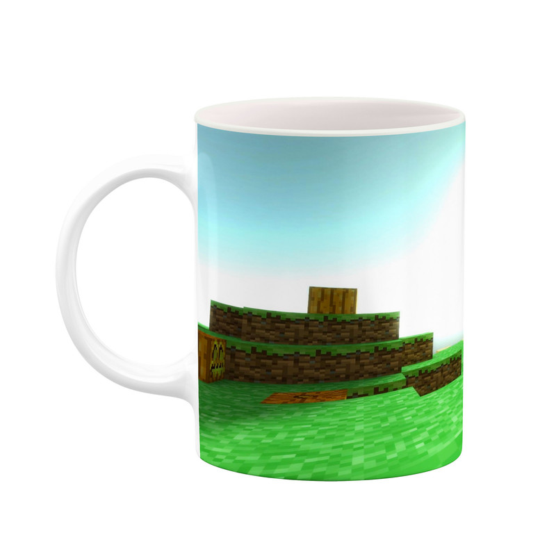 ماگ ( جعبه کادویی رایگان) ( جعبه کادویی رایگان) چیتوکالا طرح ماینکرافت minecraft مدل mgh41416