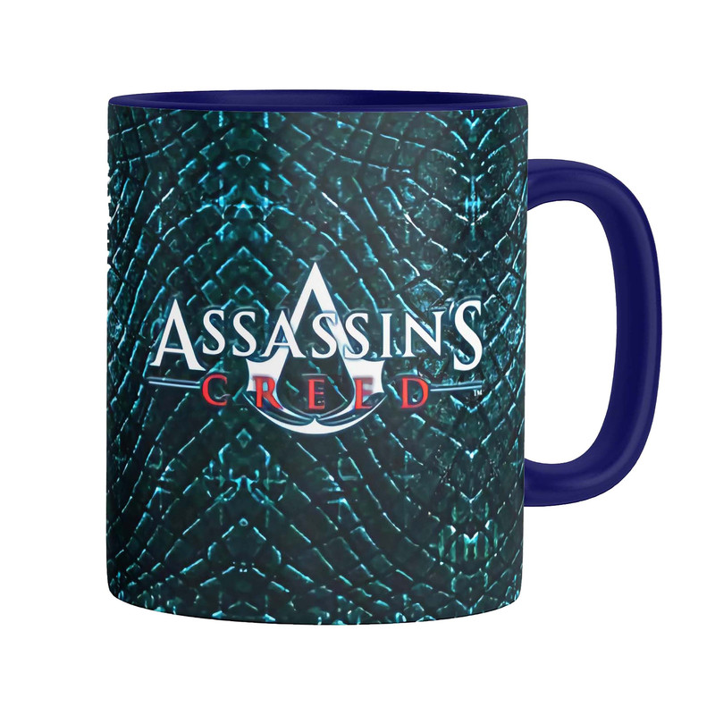ماگ ( جعبه کادویی رایگان) ( جعبه کادویی رایگان) مدل Assassins Creed کد 9188