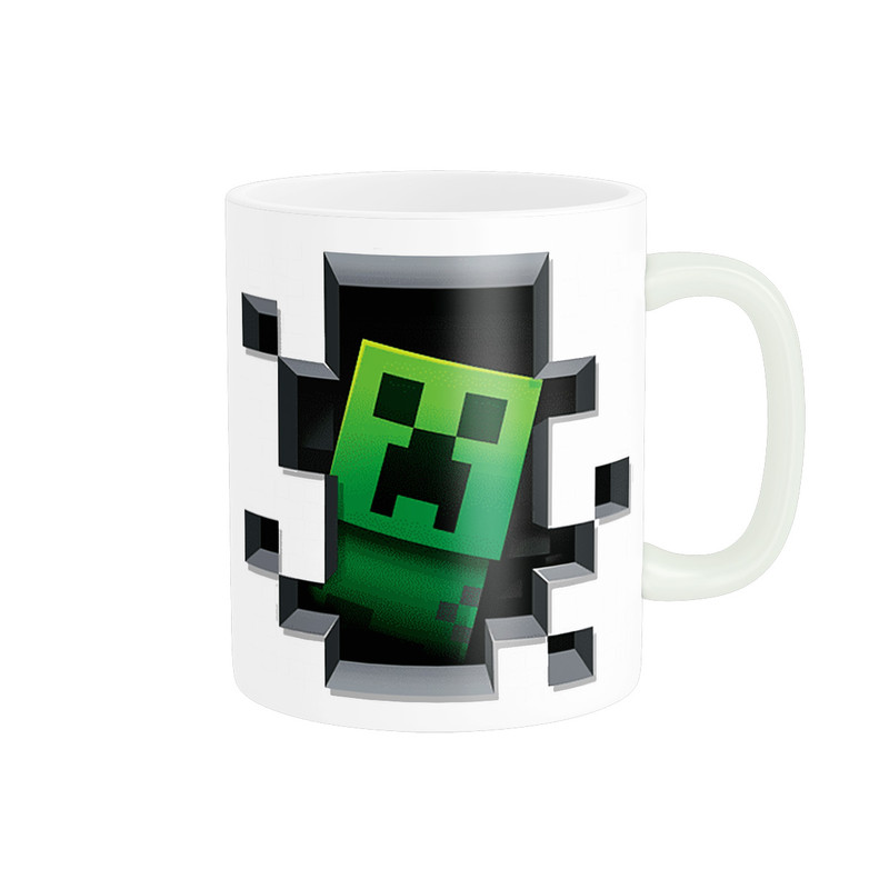ماگ ( جعبه کادویی رایگان) ( جعبه کادویی رایگان) استلار طرح گیم ماینکرافت Minecraft  کد 0539