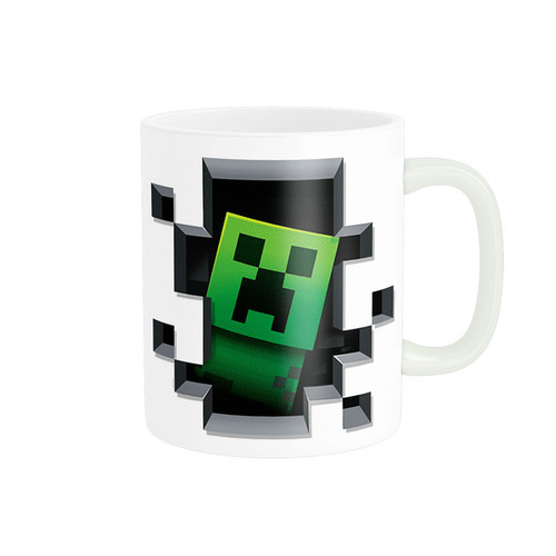 ماگ ( جعبه کادویی رایگان) ( جعبه کادویی رایگان) استلار طرح گیم ماینکرافت Minecraft کد 0539