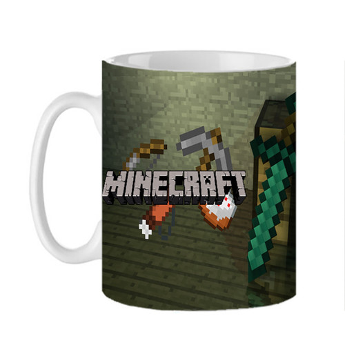 ماگ ( جعبه کادویی رایگان) ( جعبه کادویی رایگان) طرح بازی ماینکرافت minecraft کد 499