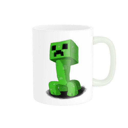 ماگ ( جعبه کادویی رایگان) ( جعبه کادویی رایگان) استلار طرح گیم ماینکرافت Minecraft کد 0527