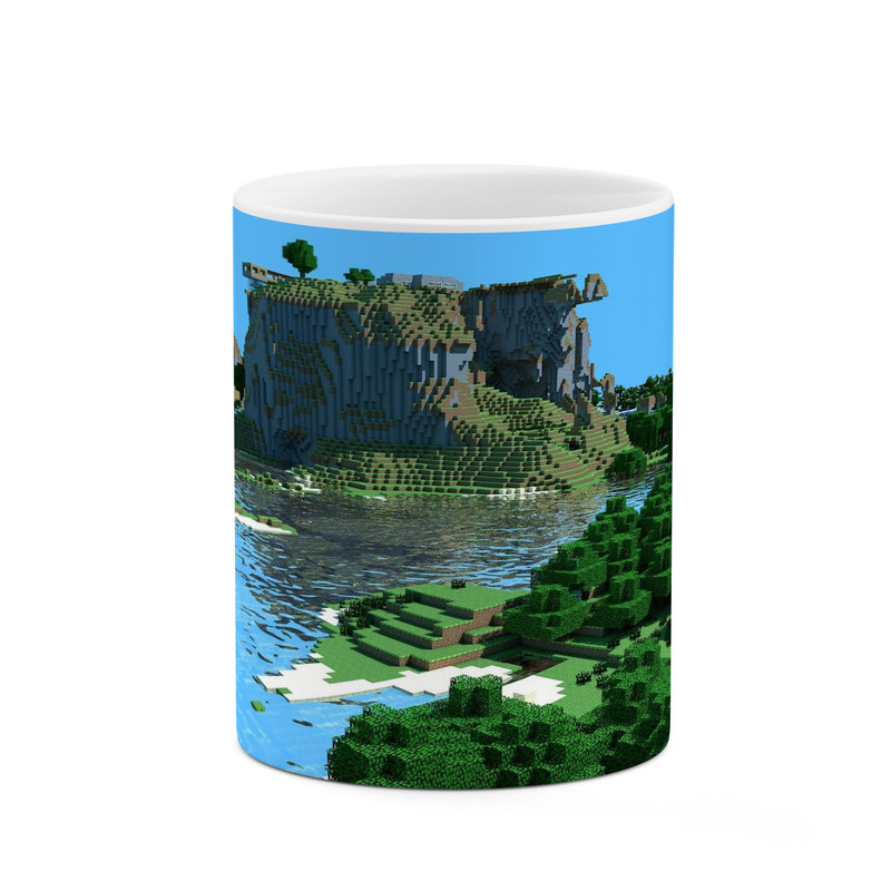 ماگ ( جعبه کادویی رایگان) ( جعبه کادویی رایگان) چیتوکالا طرح ماینکرافت minecraft مدل mgh41581