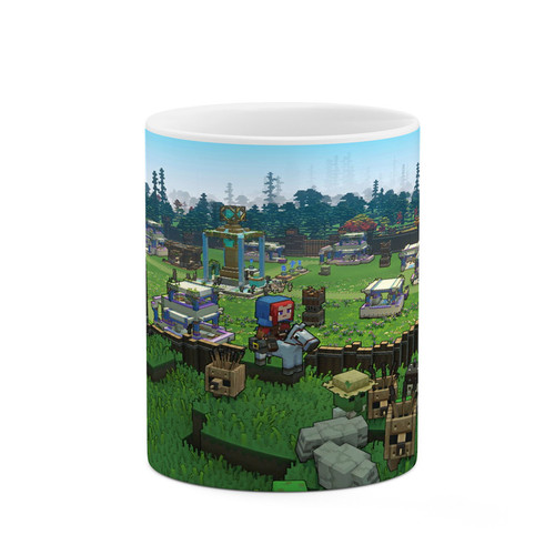 ماگ ( جعبه کادویی رایگان) ( جعبه کادویی رایگان) چیتوکالا طرح ماینکرافت minecraft مدل mgh41427