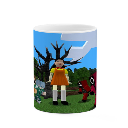 ماگ ( جعبه کادویی رایگان) ( جعبه کادویی رایگان) چیتوکالا طرح ماینکرافت minecraft مدل mgh41108