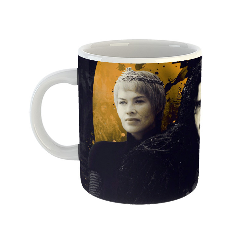 ماگ ( جعبه کادویی رایگان) ( جعبه کادویی رایگان) مدل game of thrones طرح گیم آف ترونز 2