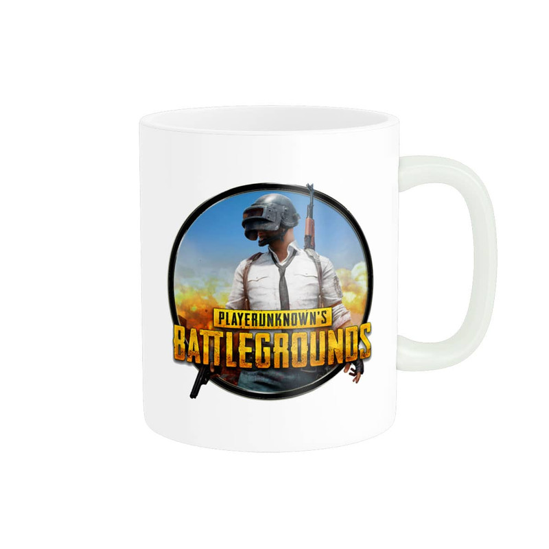 ماگ ( جعبه کادویی رایگان) ( جعبه کادویی رایگان) طرح بازی پابجی Pubg کد Pubg-08