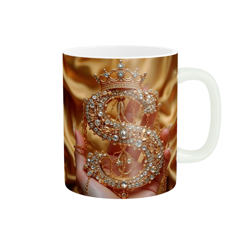 ماگ ( جعبه کادویی رایگان) ( جعبه کادویی رایگان) پادآفرین مدل ثروت کد 823