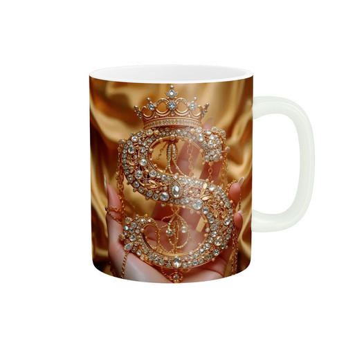 ماگ ( جعبه کادویی رایگان) ( جعبه کادویی رایگان) پادآفرین مدل ثروت کد 823