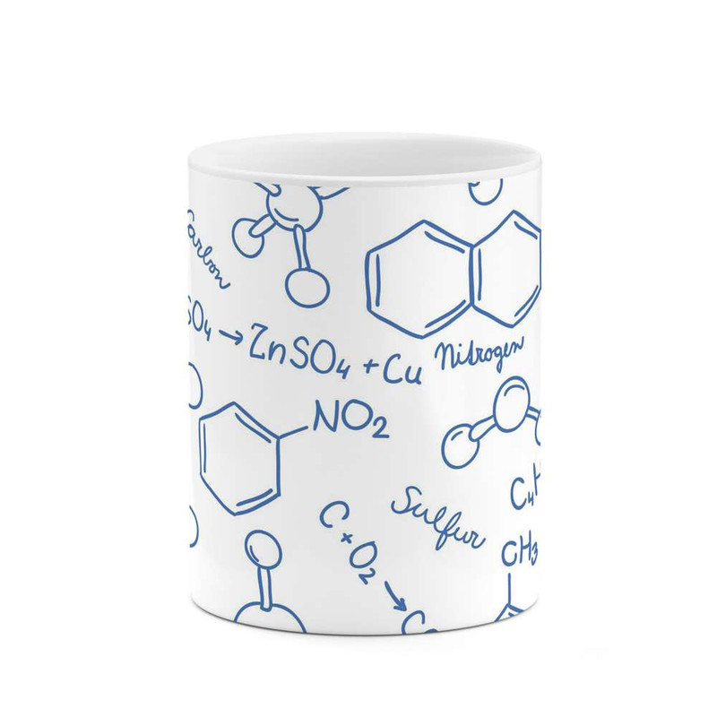 ماگ ( جعبه کادویی رایگان) ( جعبه کادویی رایگان) چیتوکالا مدل شیمی و Chemistery کد mgh23855