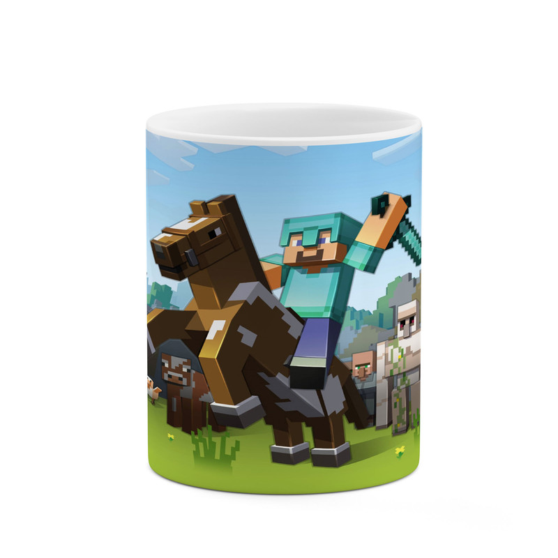 ماگ ( جعبه کادویی رایگان) ( جعبه کادویی رایگان) چیتوکالا طرح ماینکرافت minecraft مدل mgh41264