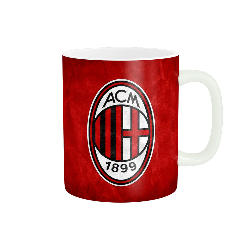 ماگ ( جعبه کادویی رایگان) ( جعبه کادویی رایگان) مدل آث میلان AC Milan کد MG154