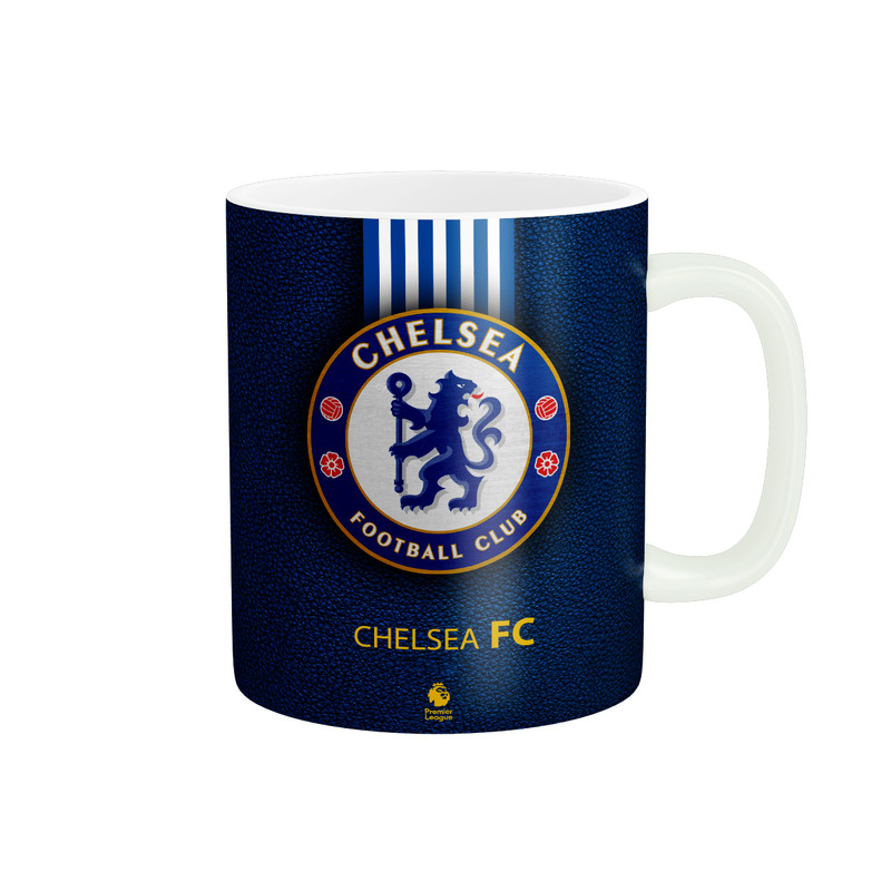 ماگ ( جعبه کادویی رایگان) ( جعبه کادویی رایگان) مدل چلسی FC Chelsea کد MG173