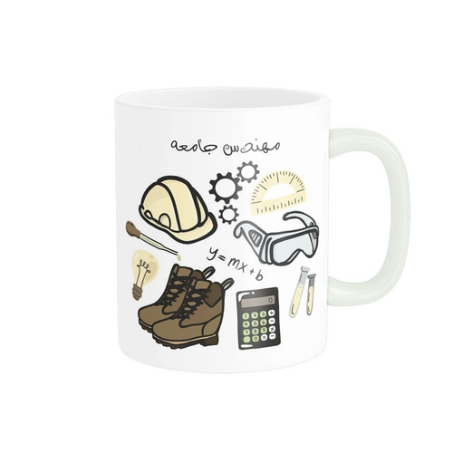 ماگ ( جعبه کادویی رایگان) ( جعبه کادویی رایگان) پاد آفرین مدل مهندس جامعه کد 184