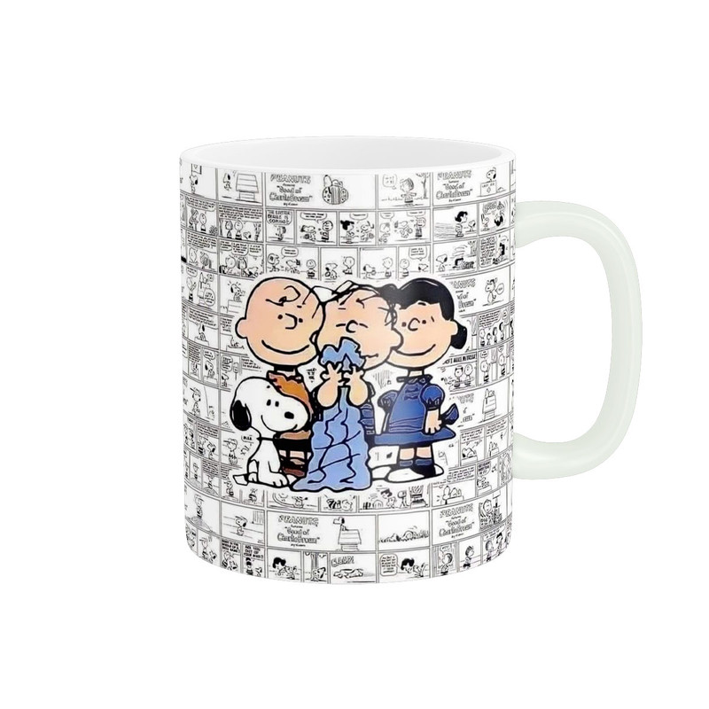 ماگ ( جعبه کادویی رایگان) ( جعبه کادویی رایگان) زیگورات مدل انیمیشن اسنوپی کد 3472