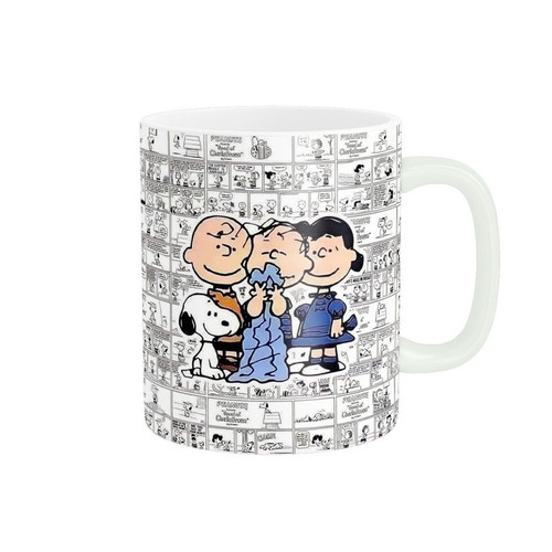 ماگ ( جعبه کادویی رایگان) ( جعبه کادویی رایگان) زیگورات مدل انیمیشن اسنوپی کد 3472