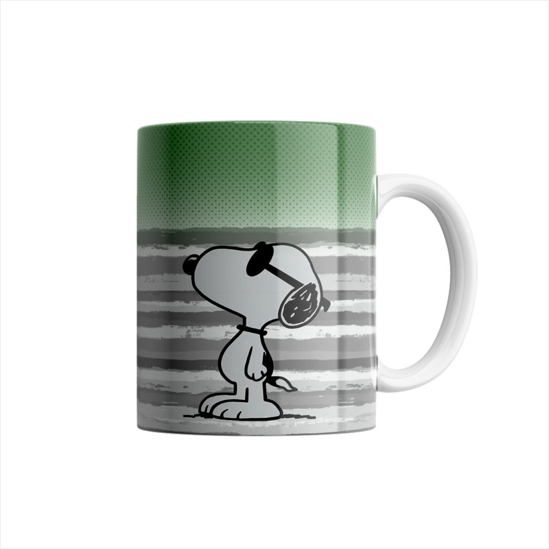 ماگ ( جعبه کادویی رایگان) ( جعبه کادویی رایگان) طرح کارتون اسنوپی SNOOPY کد 2-A278