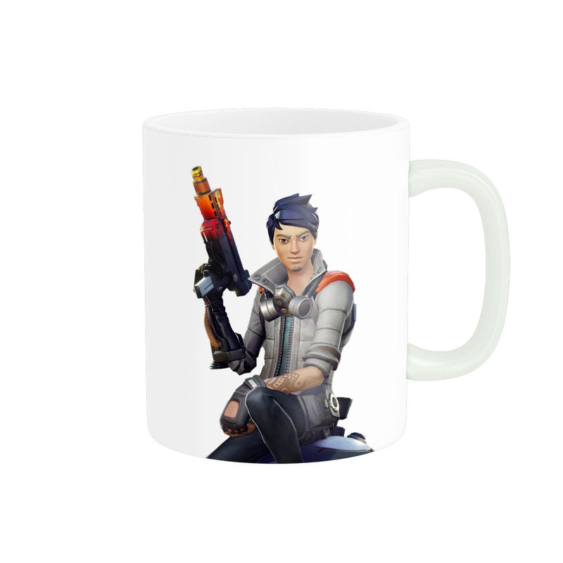 ماگ ( جعبه کادویی رایگان) ( جعبه کادویی رایگان) طرح بازی فورتنایت Fortnite کد Fortnite-01