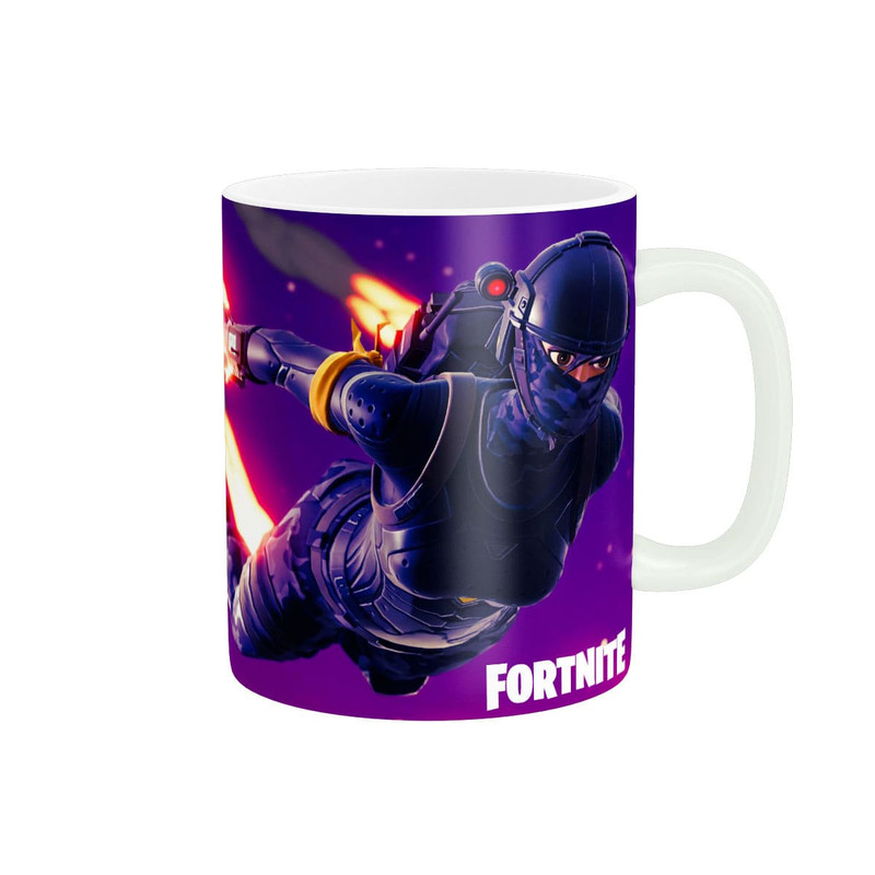 ماگ ( جعبه کادویی رایگان) ( جعبه کادویی رایگان) طرح بازی فورتنایت Fortnite کد Fortnite-09
