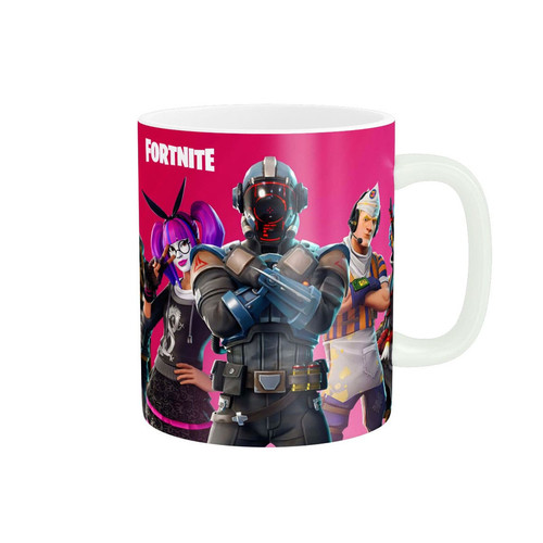 ماگ ( جعبه کادویی رایگان) ( جعبه کادویی رایگان) طرح بازی فورتنایت Fortnite کد Fortnite-13