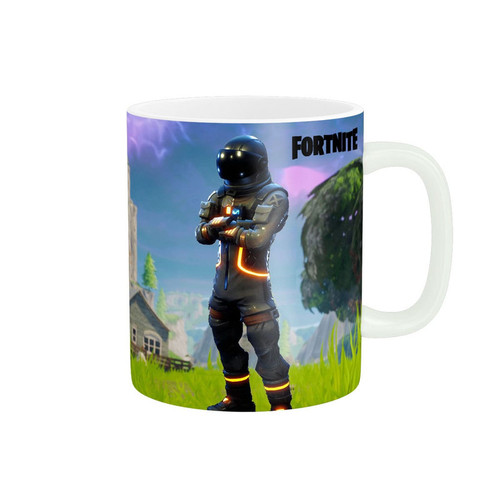 ماگ ( جعبه کادویی رایگان) ( جعبه کادویی رایگان) طرح بازی فورتنایت Fortnite کد Fortnite-20