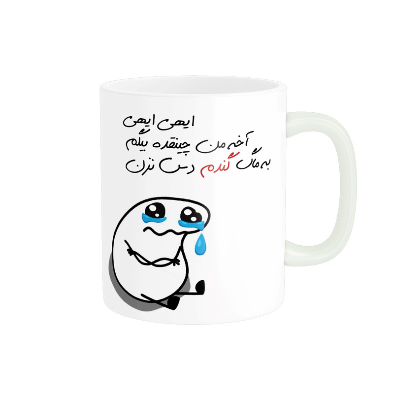 ماگ ( جعبه کادویی رایگان) ( جعبه کادویی رایگان) مدل شخصی گندم کد  2222