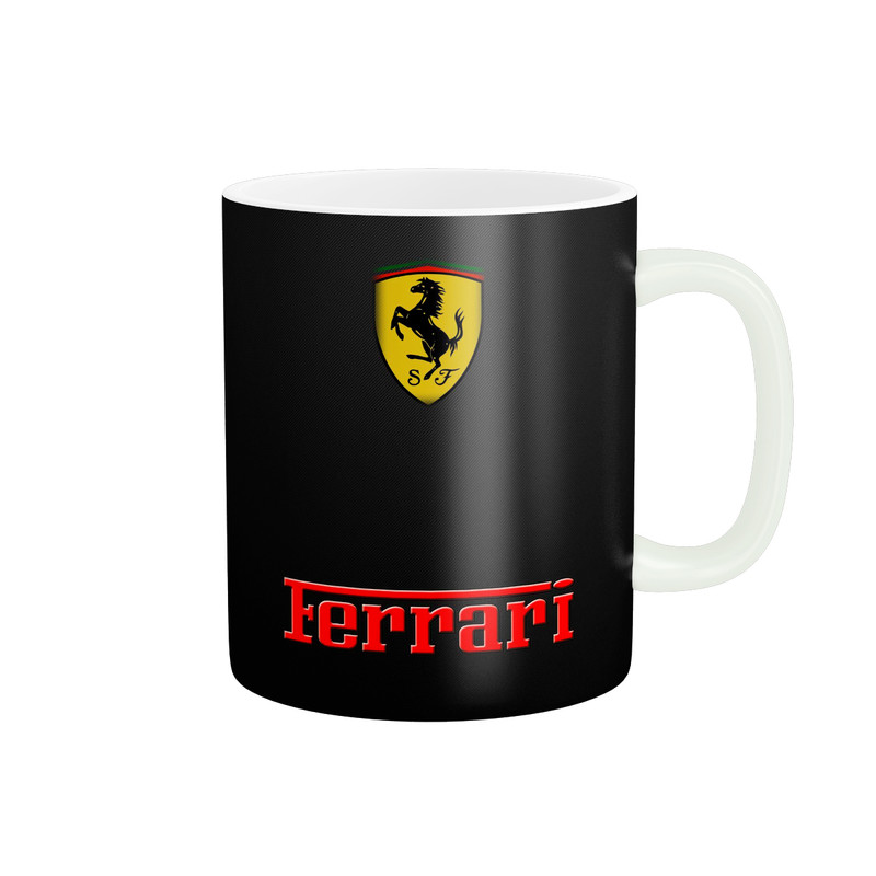 ماگ ( جعبه کادویی رایگان) ( جعبه کادویی رایگان) مدل Ferrari کد MG75