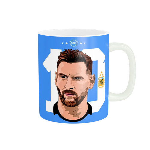 ماگ ( جعبه کادویی رایگان) ( جعبه کادویی رایگان) هوداد مدل مسی کد 600
