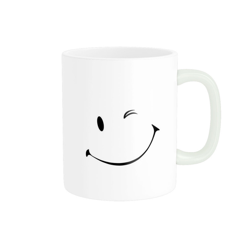 ماگ ( جعبه کادویی رایگان) ( جعبه کادویی رایگان) مدل چشمک کد 239