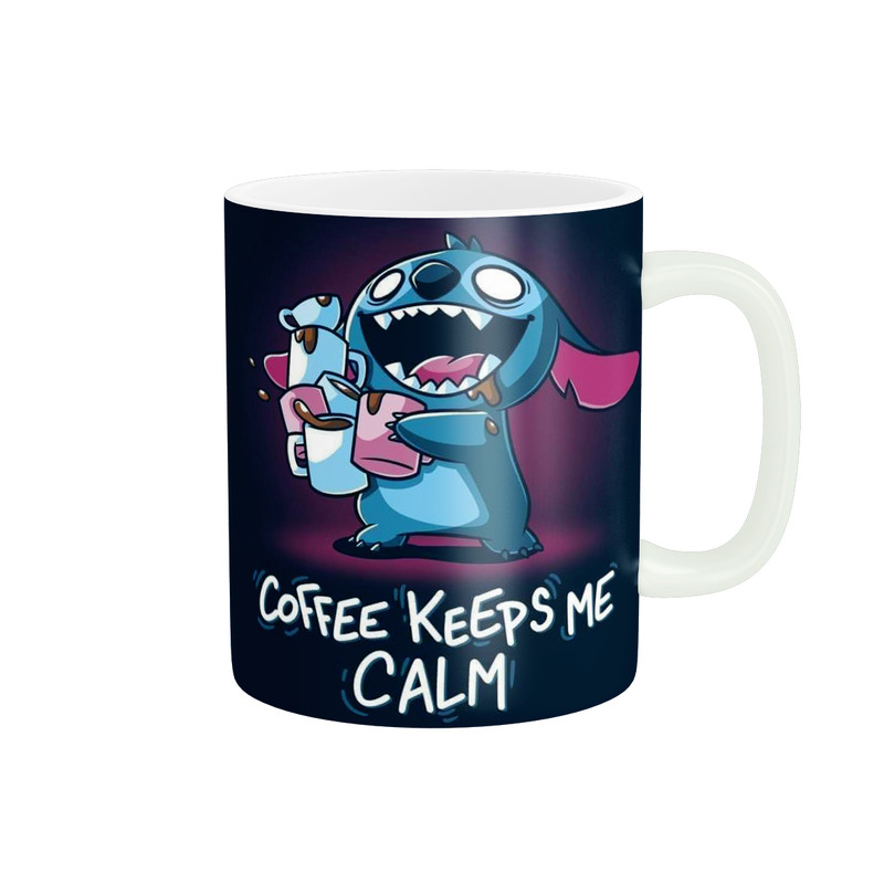 ماگ ( جعبه کادویی رایگان) ( جعبه کادویی رایگان) طرح استینچ کد CLF24