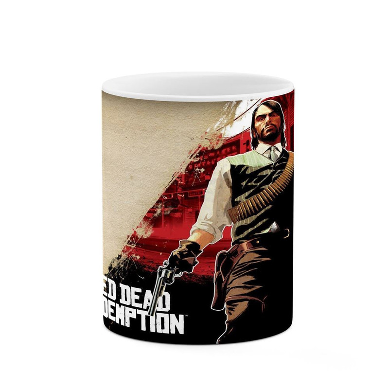 ماگ ( جعبه کادویی رایگان) ( جعبه کادویی رایگان) چیتوکالا مدل بازی رد دد Red Dead Redemption کد mgh30093