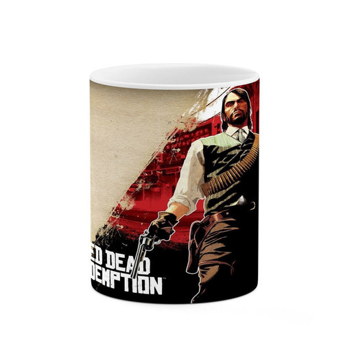 ماگ ( جعبه کادویی رایگان) ( جعبه کادویی رایگان) چیتوکالا مدل بازی رد دد Red Dead Redemption کد mgh30093