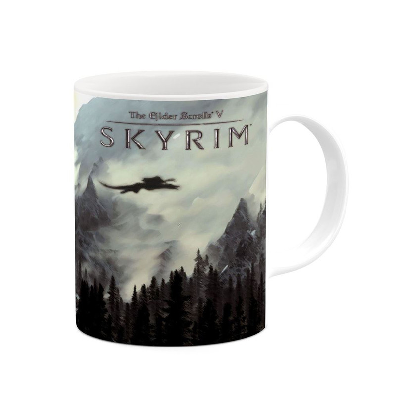 ماگ ( جعبه کادویی رایگان) ( جعبه کادویی رایگان) چیتوکالا مدل بازی The Elder Scrolls Vː Skyrim کد mgh30785