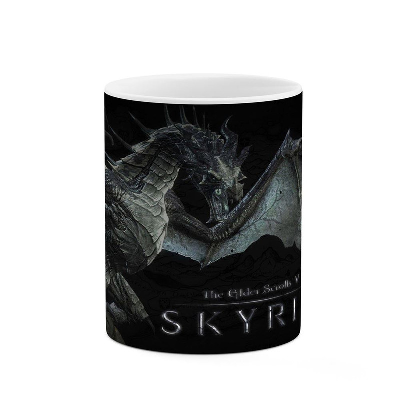 ماگ ( جعبه کادویی رایگان) ( جعبه کادویی رایگان) چیتوکالا مدل بازی The Elder Scrolls Vː Skyrim کد mgh30789