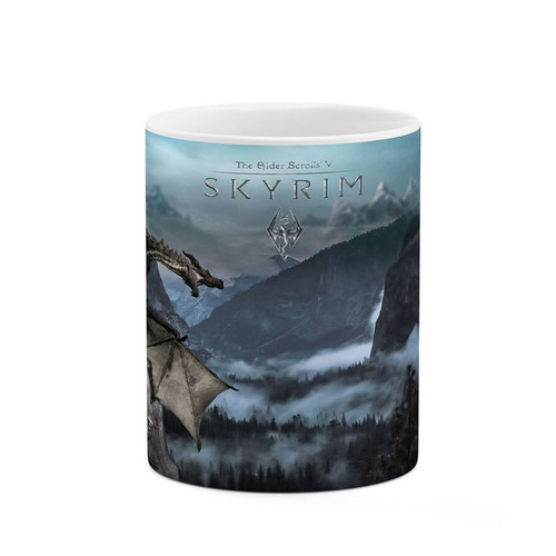 ماگ ( جعبه کادویی رایگان) ( جعبه کادویی رایگان) چیتوکالا مدل بازی The Elder Scrolls Vː Skyrim کد mgh30805
