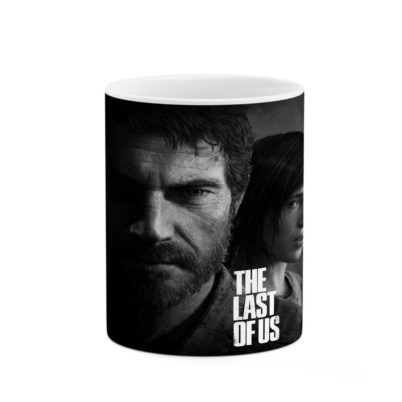 ماگ ( جعبه کادویی رایگان) ( جعبه کادویی رایگان) چیتوکالا مدل بازی The Last Of Us کد mgh30818