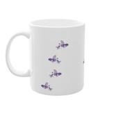ماگ ( جعبه کادویی رایگان) ( جعبه کادویی رایگان) طرح پروانه