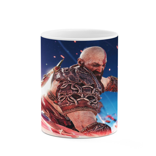 ماگ ( جعبه کادویی رایگان) ( جعبه کادویی رایگان) چیتوکالا طرح گاد آف وار God Of War مدل mgh40894