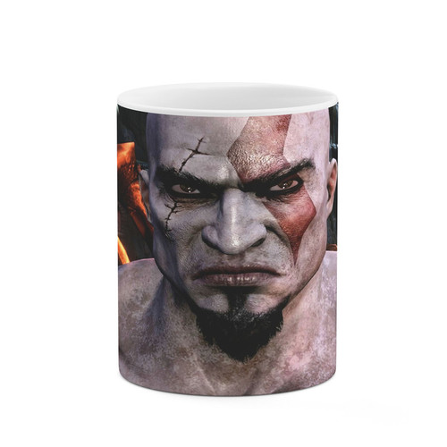 ماگ ( جعبه کادویی رایگان) ( جعبه کادویی رایگان) چیتوکالا طرح گاد آف وار God Of War مدل mgh40984