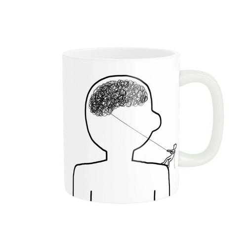 ماگ ( جعبه کادویی رایگان) ( جعبه کادویی رایگان) پادآفرین مدل روانشناسی کد 711