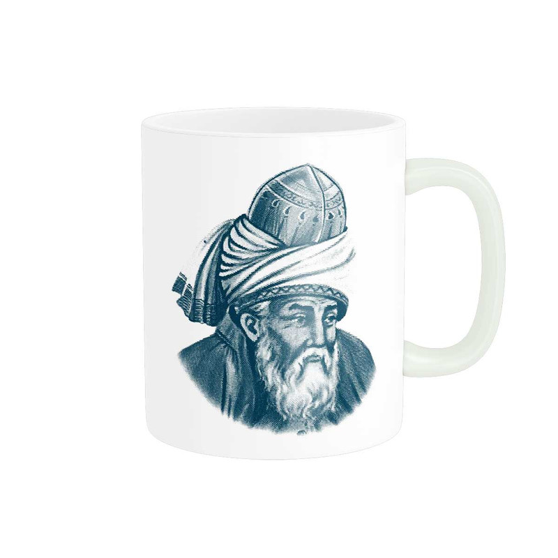 ماگ ( جعبه کادویی رایگان) ( جعبه کادویی رایگان) پاد آفرین مدل مولانا کد 4225