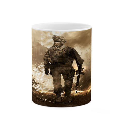 ماگ ( جعبه کادویی رایگان) ( جعبه کادویی رایگان) چیتوکالا مدل بازی Call Of Duty 4ː Modern Warfare کد mgh27804